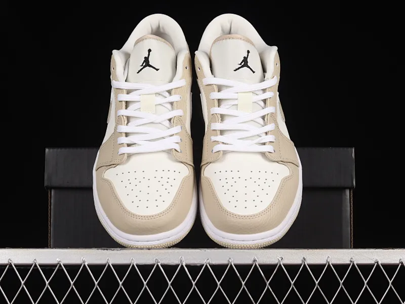 All categories Air Jordan Jordan series basketball shoes Air Jordan 1 Low G version pure original Air Jordan 1 Low "GCEL" AJ1 Joe 1 Garcinia color retro cultural leisure sports shoes FB7168-121